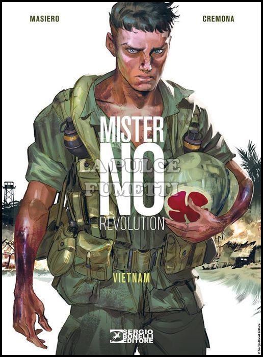 MISTER NO REVOLUTION: VIETNAM - CARTONATO